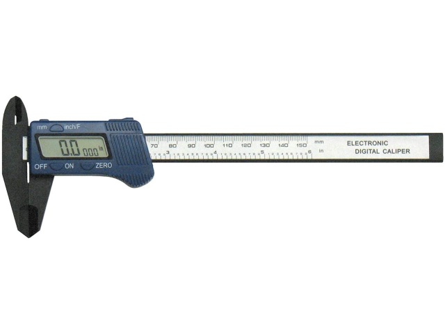 Digital caliper 3 mode 6 inch