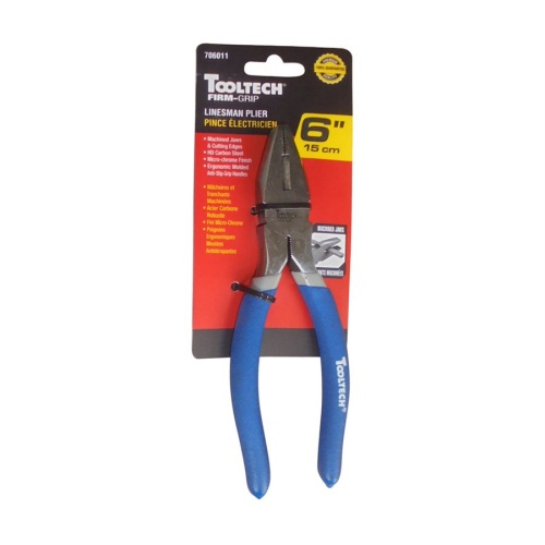 6 Combination Linesman Pliers (hd)