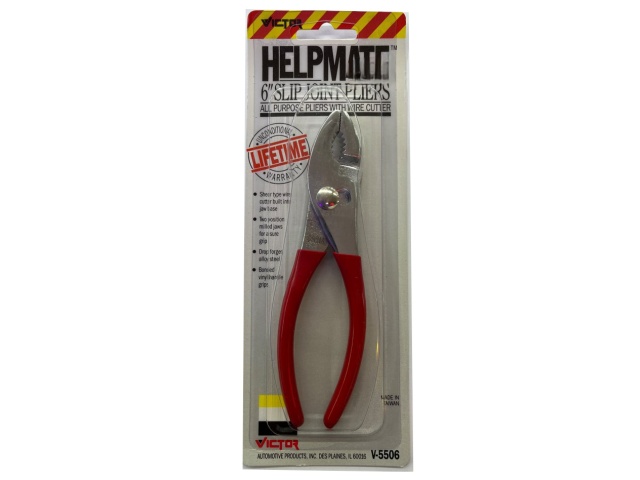 Pliers Slip Joint 6 Helpmate\