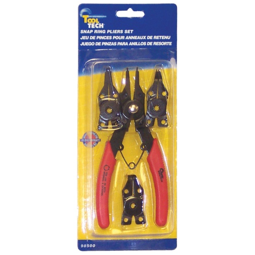 Snap ring pliers set