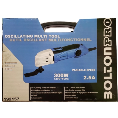 Oscillatin tool 240W variable speed mulit-function