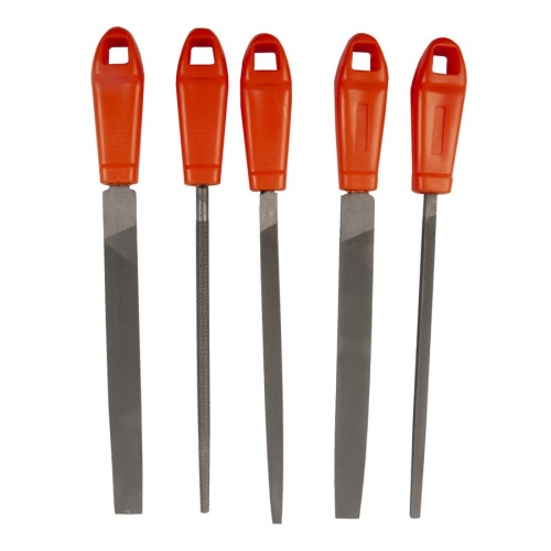 Steel File Set 5 Pc