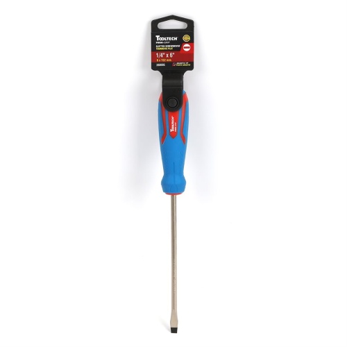 Screwdriver slotted 1/4 x 6 inch