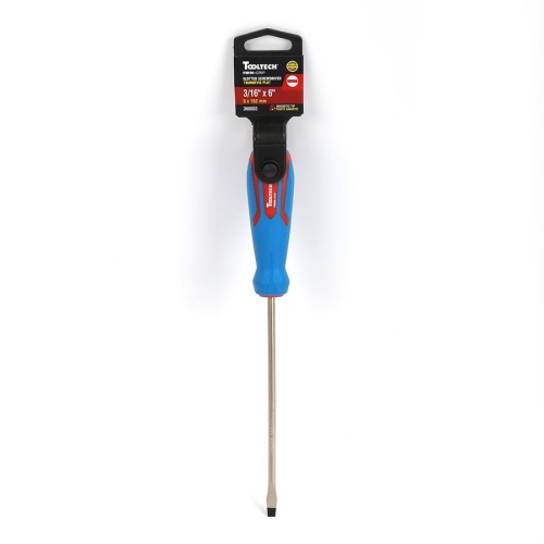 Screwdriver slotted 3/16 x 6 inch