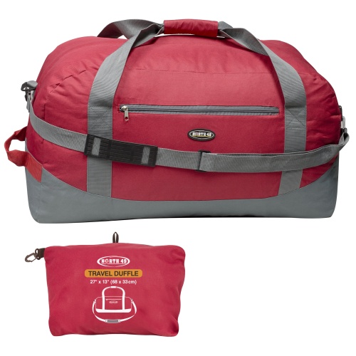 Travel Duffle Red - 27x13