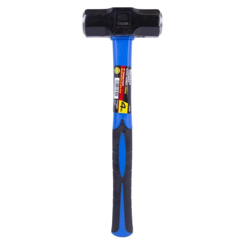 4 Lb Sledge Hammer With Fiberglass Handle