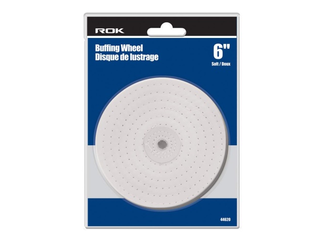 Buffing wheel 6in soft