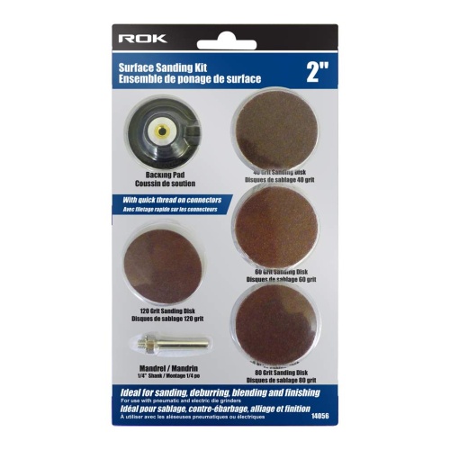 Surface Sanding Kit 2 inch