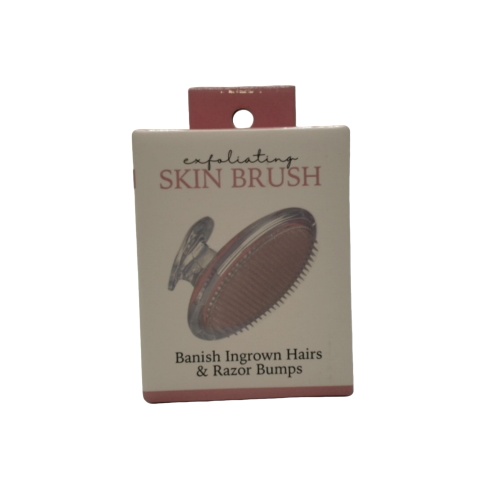 Exfoliating Skin Brush w/Silicone Bristles