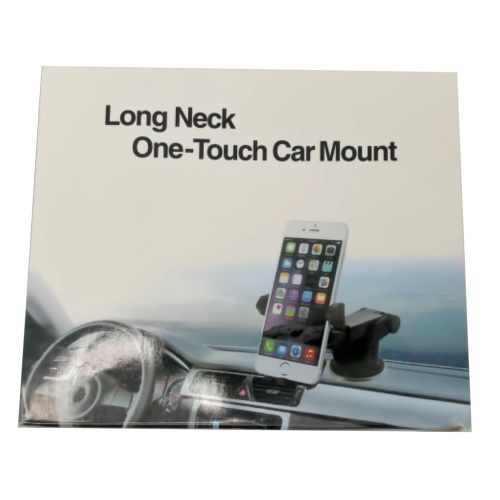 Phone Car Mount Long Neck One-touch