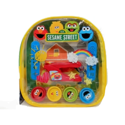 Play-Dough Activity Backpack Sesame Street