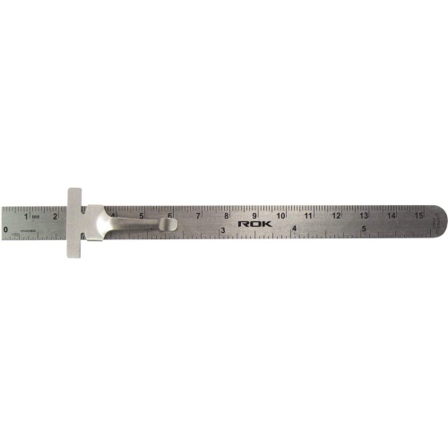 Pocket ruler 6 inch