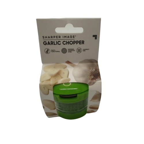 Garlic Chopper Sharper Image