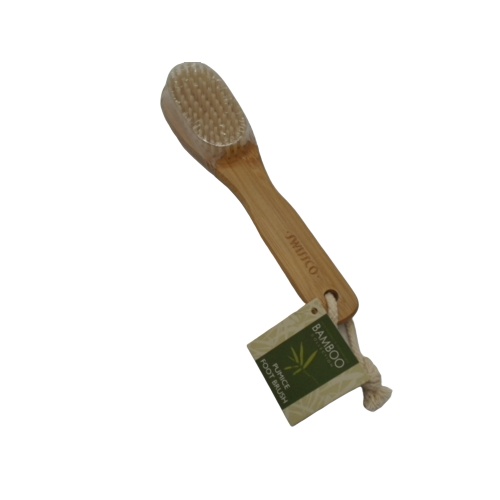 Bamboo Foot Brush Swissco