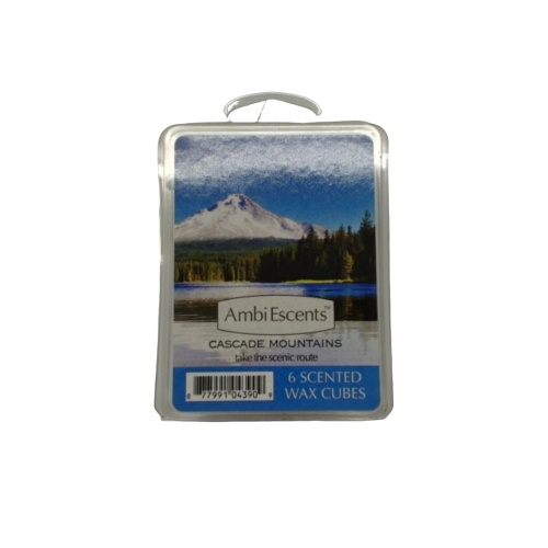 Wax Melts 2oz. Cascade Mountains Ambi Escents