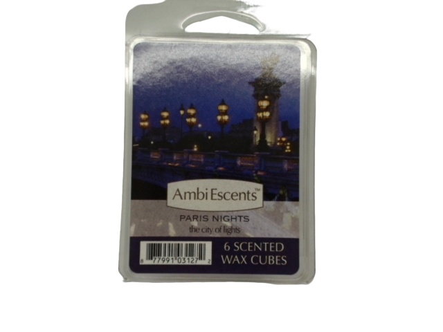 Wax Melts 2oz. Paris Nights Ambi Escents