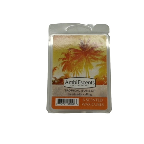 Wax Melts 2oz. Tropical Sunset Ambi Escents