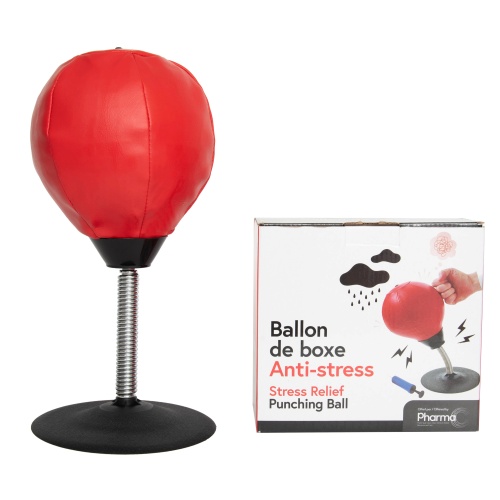 Anti-stress punching ball - stress relief