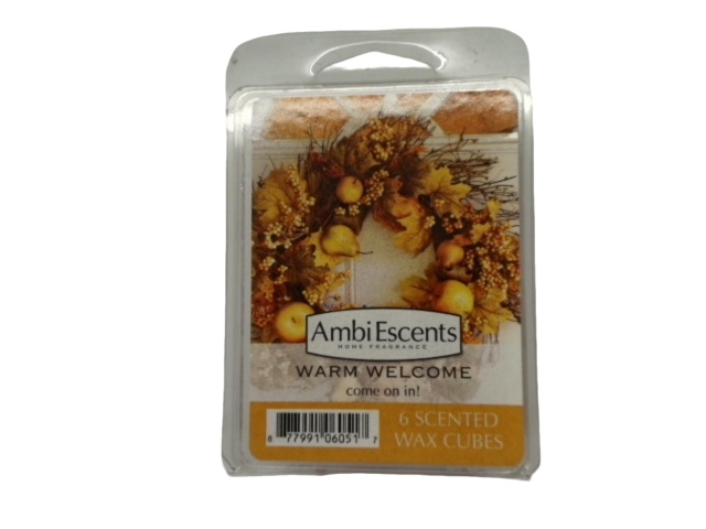 Wax Melts 2oz. Warm Welcome Ambi Escents