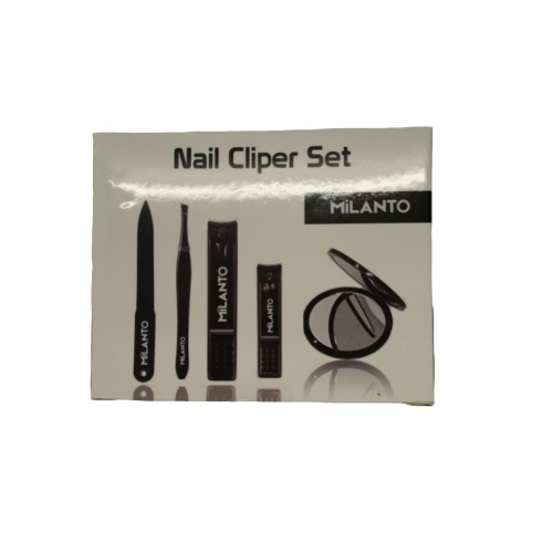 Nail Clipper Set 5pcs. Milanto