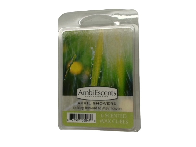 Wax Melts 2oz. April Showers Ambi Escents