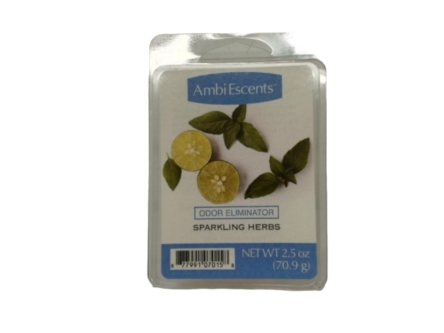 Wax Melts 2oz. Sparkling Herbs Ambi Escents