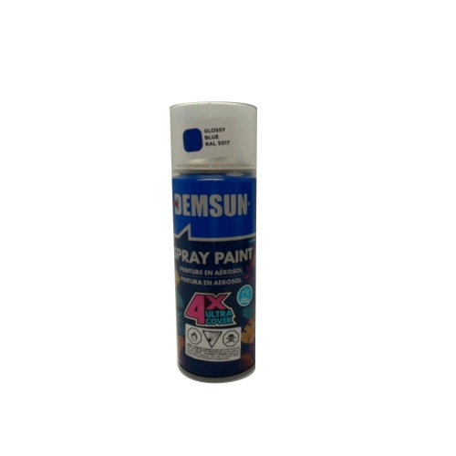 Spray Paint Glossy Blue 300g. Demsun