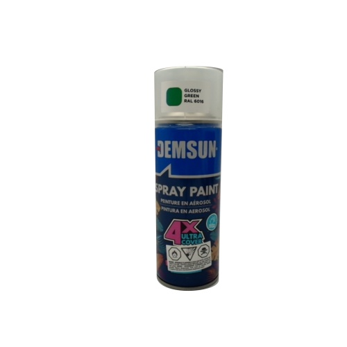 Spray Paint Glossy Green 300g. Demsun