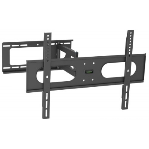 Wall mount 37-70 inch single arm tilting TV mount up to 99 lbs