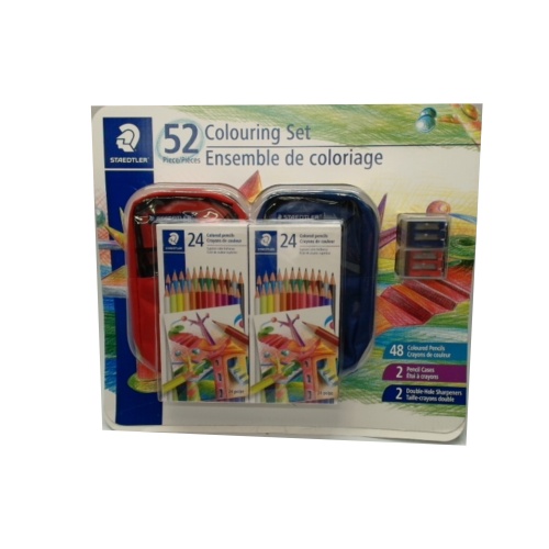 Colouring Set 52pcs. Staedtler