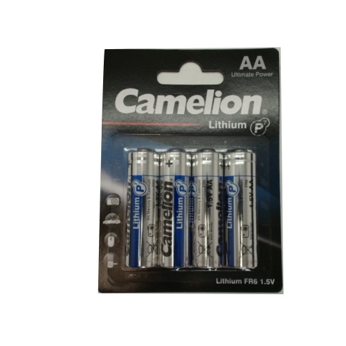 Camelian AA lithium 4 pack batteries