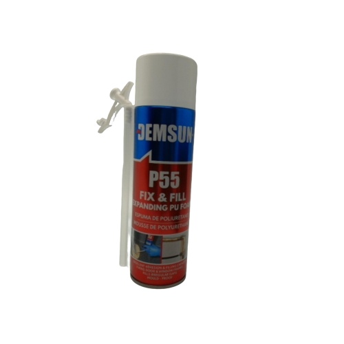 Expanding Pu Foam Fix & Fill P55 Demsun