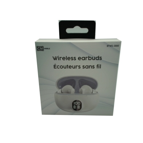 Wireless bluetooth earbuds