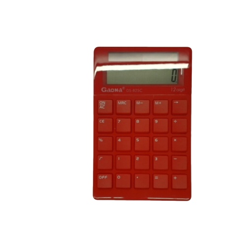 Calculator Solar Power 12 Digits Gaona