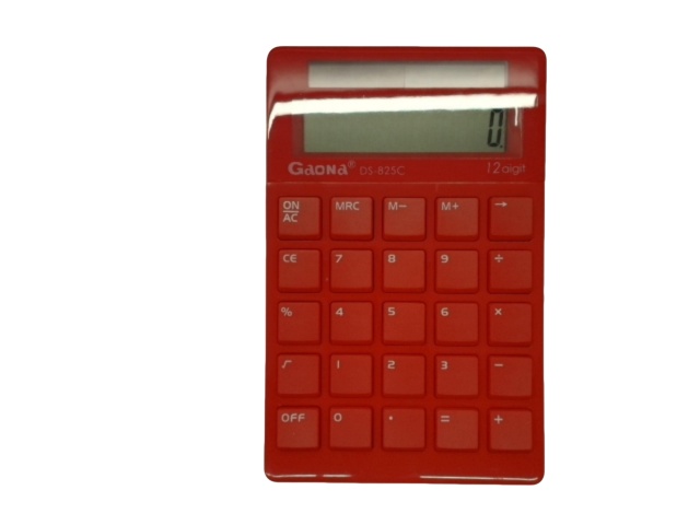 Calculator Solar Power 12 Digits Gaona