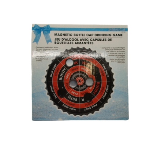 Magnetic Bottle Cap Drinking Game Merangue