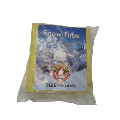 Snow Tube Yellow Inflatable 48 inch