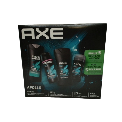 Axe Apollo 4pc. Gift Set