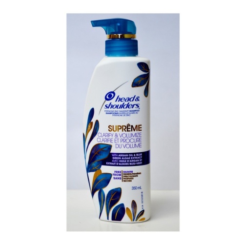 HEAD & SHOULDERS 350ML SHAMPOO CLARIFY & VOLUME