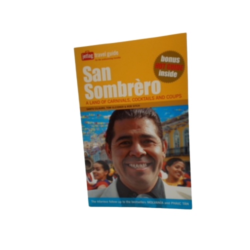 Book Jetlag Travel Guide San Sombrero