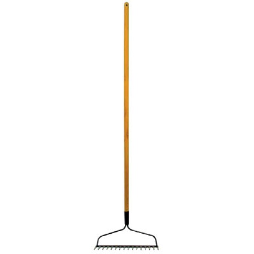 Bow Rake 14T Wood 48in Handle