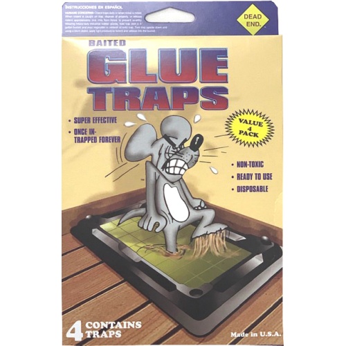 Mouse Trap 4pk-box