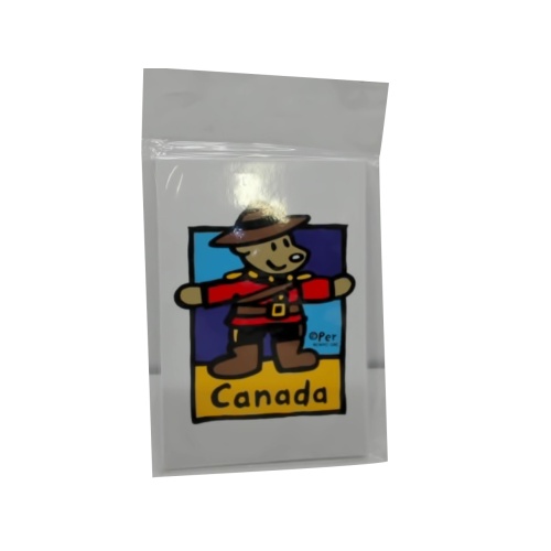 Fridge Magnet Canada Rcmp Bear