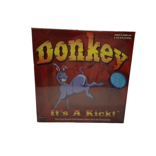 Donkey Board Game It's A Kick