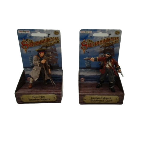 Pirate Figure The Swashbuckler Collection Assorted