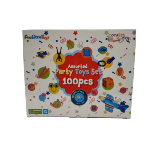 Assorted Party Toys Set 100pcs. Funlittletoys