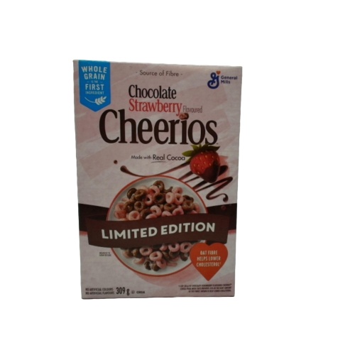 Chocolate Strawberry Cheerios 309g. General Mills