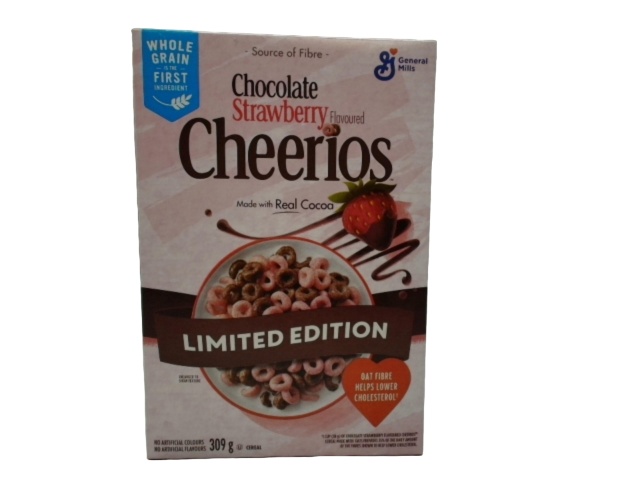 Chocolate Strawberry Cheerios 309g. General Mills