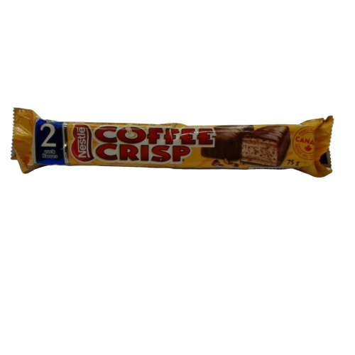 Coffee Crisp 2 Pack Nestle 75g.