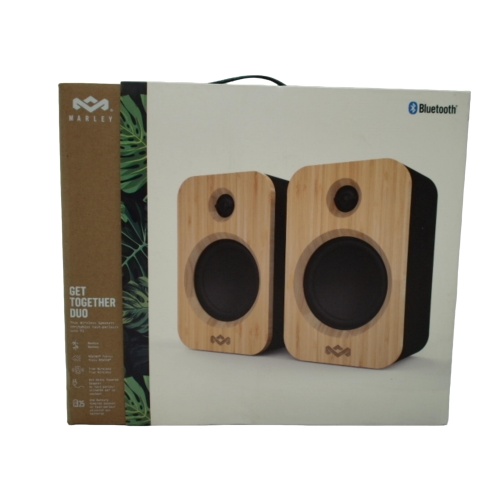 Marley Bluetooth Speakers Get Together Duo Bamboo